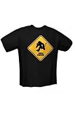 Pc-look - T-Shirt Gamer - Tauren Crossing - Noir - Medium