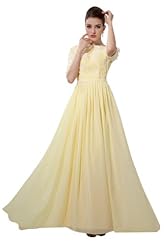 Beaded Charmeuse/Chiffon/Silk Prom Dress 