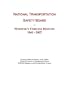 National Transportation Safety Board: Webster's Timeline History, 1961 - 2007