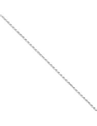 1.75 mm, Sterling Silver, Diamond-Cut Rope Chain - 20 inch