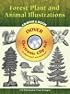 Forest Plant and Animal Illustrations CD-ROM and Book (Dover Electronic Clip Art)