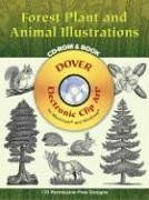 Forest Plant and Animal Illustrations CD-ROM and Book (Dover Electronic Clip Art) under Natural Resources in The Books Store