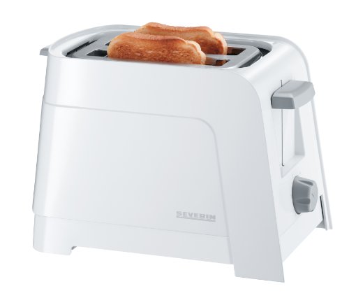 Severin AT 2575 Automatik-Toaster, weiß / 750 W Severin AT 2575 Automatik-Toaster, weiß / 750 W