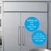 Wall Decor - ChalkBoard Circles Big Blue