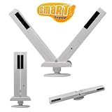 Wireless Infrared Folding Sensor Bar for nintendo Wii