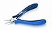 Round Nose Pliers 5. 1/4' | schmitz 4231HS22 | short, smooth jaws | ESD - Disipative | Hightech tool for professionals | Made in Germany - Solingen