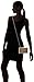 Yuenjoy Women's Bling Shiny Glitter Square Clip Clasp Evening Clutch Crossbody Bag Purse