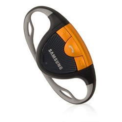 SAMSUNG OEM Sporty Orange WEP430 Bluetooth Headset - AWEP430JOECXAR 
