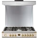 Fratelli Onofri FO90SBSS splashback for range cooker