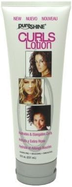 Hask Placenta Pure Shine Curls Lotion Hair Styling Creams (Pack of 6)