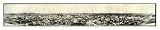 Historic  Gary, Indiana, c. 1910, Panorama Photo, 10x39 M-P