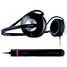 Electronics : Philips SHN5500/37 Noise-Canceling Behind-The-Head Headphone