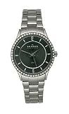 Skagen Steel Gunmetal Bracelet Gun Dial Women's Watch 347SMXM