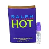 Ralph Hot by Ralph Lauren Vial (Sample) .05 oz for Women