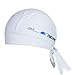 Ksweet Cycling Dew Rag Men Skull Caps Sweat Beanie Cool Head Wrap Doo Rag Summer