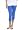 Wet Seal Women's Tessa Mid Calf Legging XS Skydiver