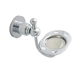 Allied Brass AP-26-ABZ Antique Bronze Astor Place Tumbler/Toothbrush Holder from the Astor Place Col