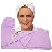 Turbie Twist the Hair Towel (2-pack)