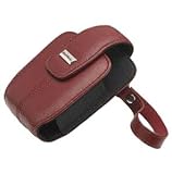 New Rim BlackBerry 8800 Leather Tote w/Strap Red High Quality Wonderful Design Beautiful Style Nice
