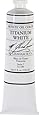 M. Graham Artist Oil Paint Titanium White 5oz Tube