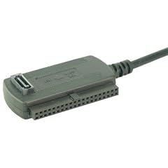 Adapter IDE/SATA auf USB2.0 f.IDE-/SATA-Festplatten c-enter