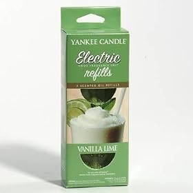 Yankee Candle Vanilla Lime Electric Home Fragrance Refill