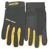Custom Leathercraft Gloves X Large Work Crew 127XL
