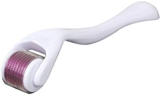 ATNICHES Derma Roller Titanium Micro 1.0mm 600 Needle