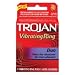 Trojan Duo Vibrating Ring - Plus Latex Condom, 1 set + 1 condom