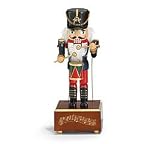 Holiday/Christmas Nutcracker Soldier Drummer Music Box For Home Decor Wonderful Collectible