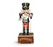 Holiday/Christmas Nutcracker Soldier Drummer Music Box For Home Decor Wonderful Collectible