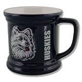 Connecticut Huskies Mugs - 11 oz. Sculpted