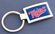 Minnesota Twins Curved Keychain
