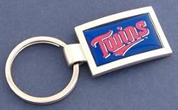 Minnesota Twins Curved Keychain