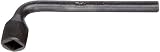 Martin 262H High Carbon Steel 5/16 Square Opening Offset Socket Wrench, 4 Points, 3-7/8 Overall Leng