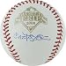Carlos Pena autographed 2008 World Series Baseball (Tampa Bay Rays)