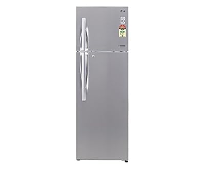 LG GL-D302JNSZ Frost-free Double-door Refrigerator (285 Ltrs, Noble Steel)