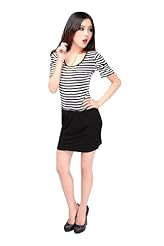 Sexy Leopard Print Cocktail  Round Neck Bodycon Dress/Club Dress/Party Dress  With Ruffles