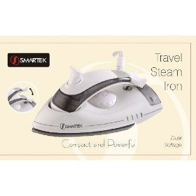 Smartek ST-10 Travel Iron with Steam