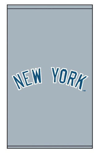 Roller Shades MLB New York Yankees Jersey Logo - Grey Background 0568_0005