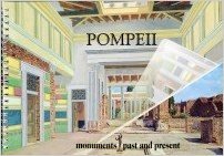 pompeii past  present with acetate overlays complete title guide with reconstructions pompeii herculaneum