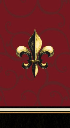 Fleur-de-Lis Red Guest NapkinsB002BC0WR6 