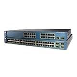 CISCO - HW SWITCHES DT WS-C3560G-48TS-S CATALYST 3560 48PORT 10/100/1000T AND 4 SFP STD IMAGE