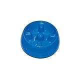 Dog It 73702 Go Slow Anti-Gulping Bowl Blue X-Small