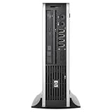 HP Compaq Elite 8000 - Ultra-slim desktop - 1 x Core 2 Duo E8400 / 3 GHz -  ....
