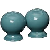 Fiesta 2-1/4-Inch Salt and Pepper Set, Turquoise
