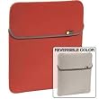 Case Logic XAS-17 17-Inch Reversible MacBook Shuttle (Red/Silver)