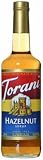 Torani Hazelnut Syrup - Italian Syrup 750ml - 25.4oz