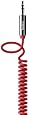 Belkin 6-Feet MIXIT Coiled Aux/Auxiliary Cable (Red)