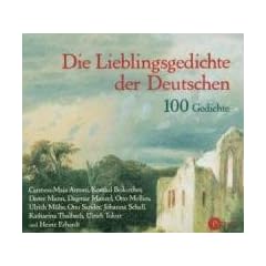 Die Lieblingsgedichte der Deutschen. 100 Gedichte